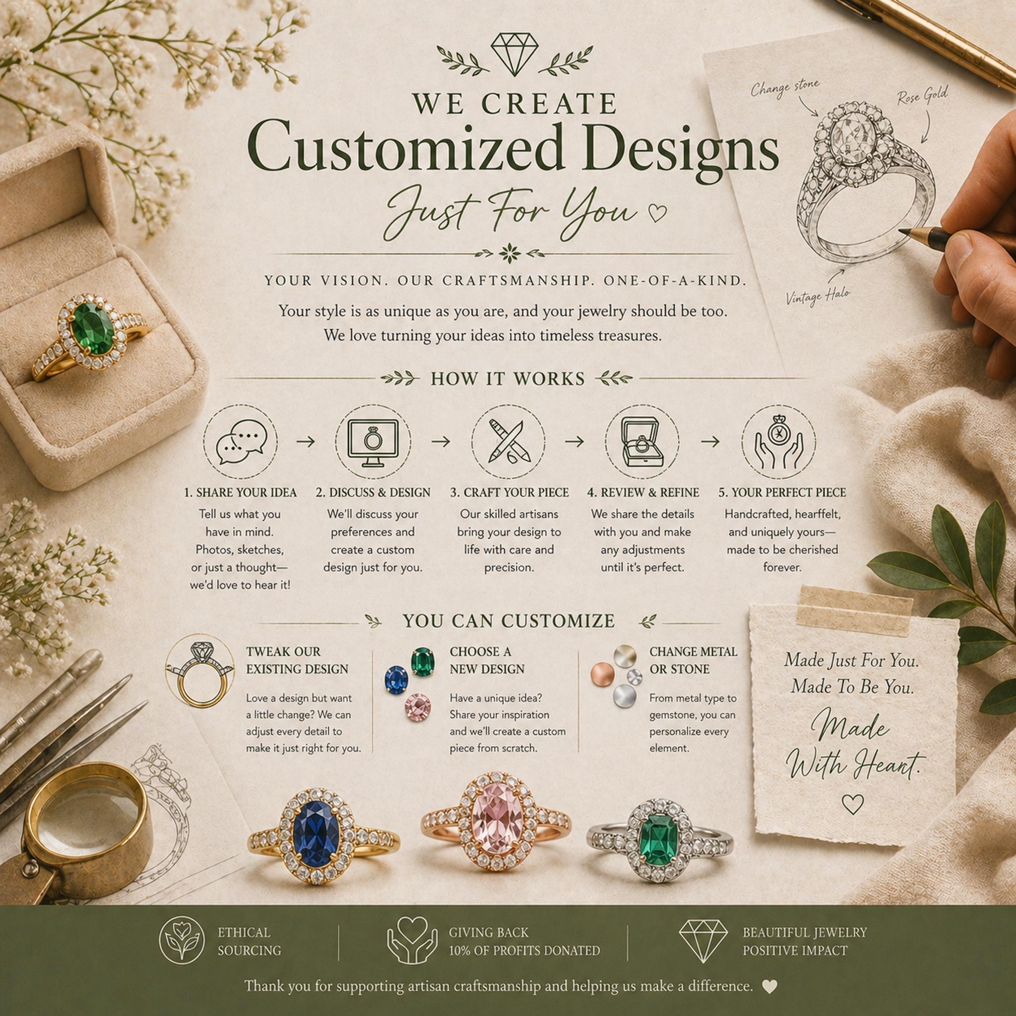 Salt Pepper Gray Diamond Ring, Matte Brushed Boho Engagement Ring - view 10