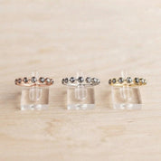 Eight-Stone Salt & Pepper Diamond Wedding Band, 0.40 ct, photo 5