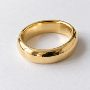Classic Comfort-Fit Gold Wedding Band, 4 mm, photo 10
