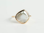 Everyday Baroque Pearl Ring -