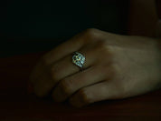 Half Carat Diamond Engagement Ring | GIA Certified Diamond Ring | Engagement Set -