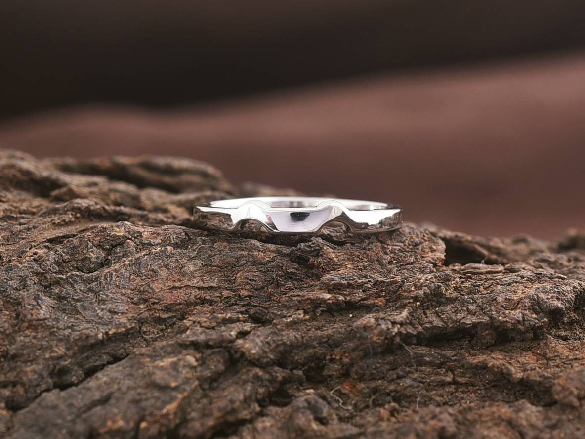 Moissanite Diamond Wedding Set | Matching Engagement & Wedding Rings -
