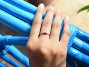 Teal Sapphire Diamond Cluster Engagement Ring | Morganite Sapphire Gift Ring -