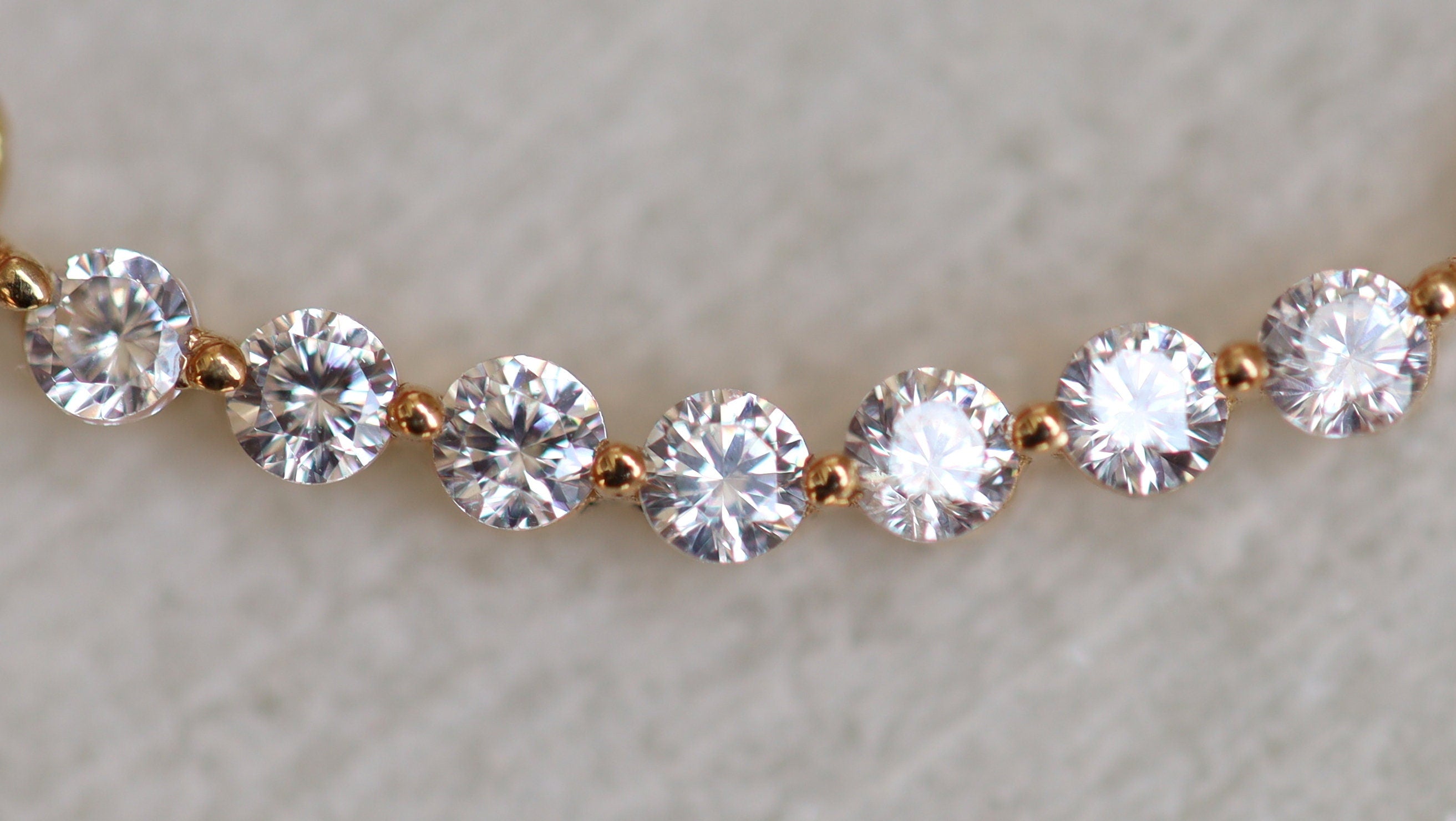 Cluster Diamond Necklace | Solid Gold Rose Gold Diamond Cluster Necklace | Elegant Jewelry for Her -