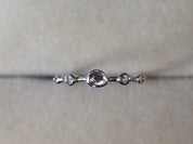 1 Carat Natural Emerald Engagement Ring | Vintage Princess Cut Emerald Diamond Halo -