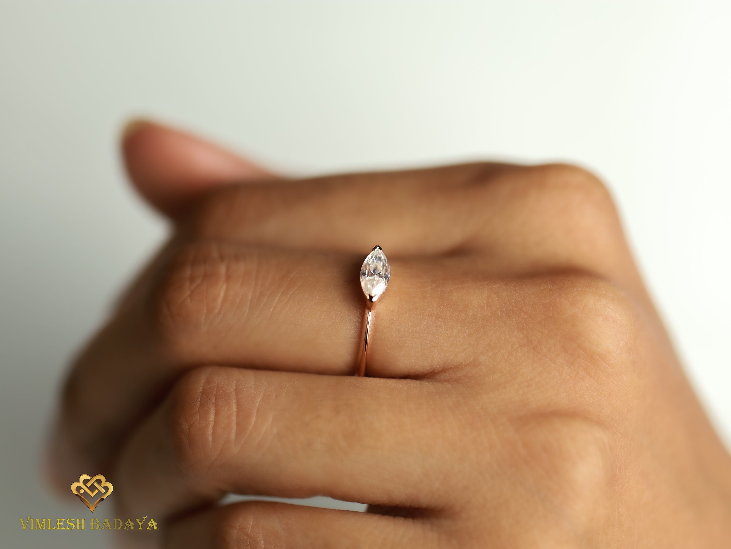 VS Lab Created Diamond Ring -