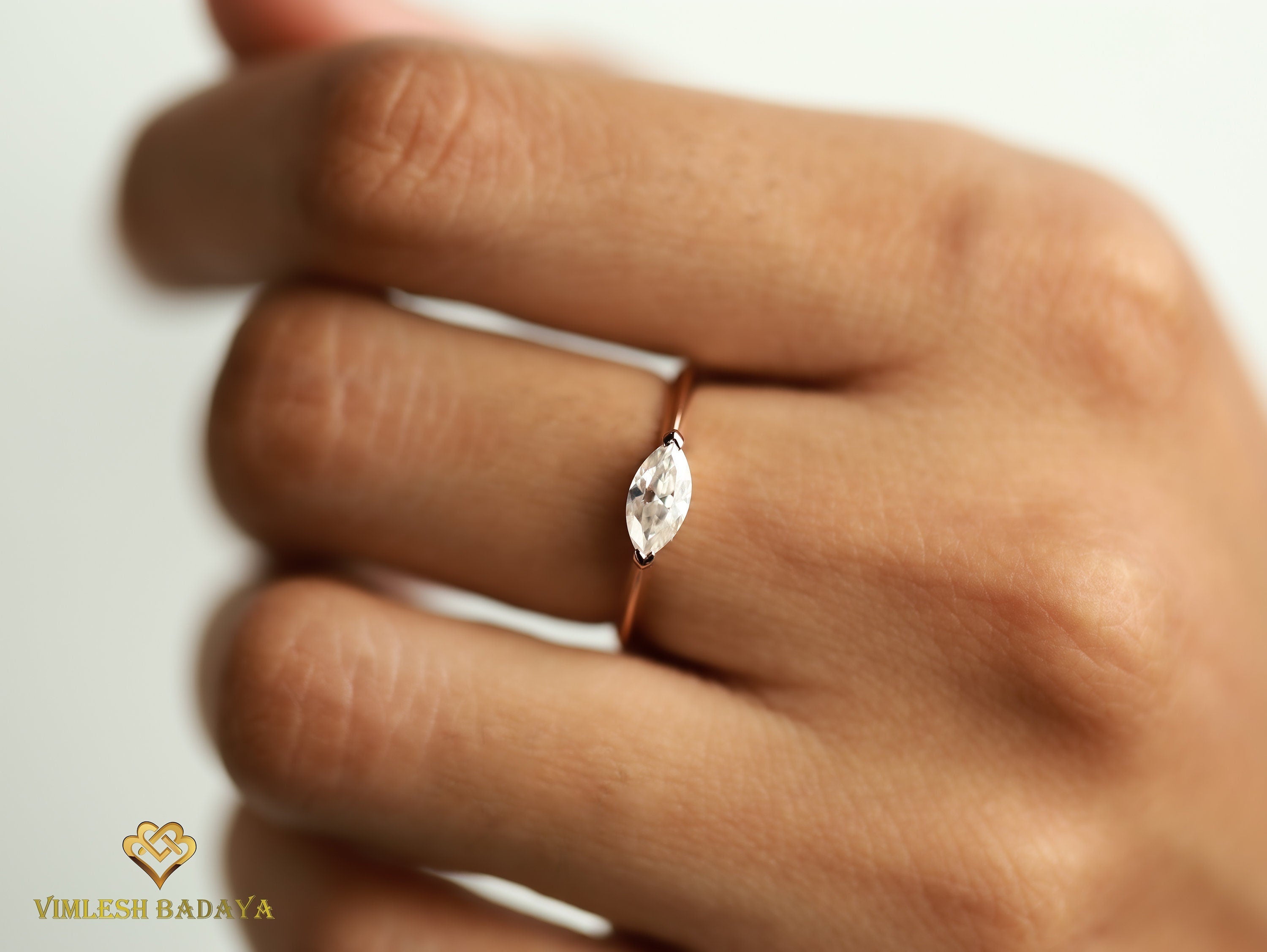 VS Lab Created Diamond Ring -