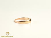 GIA Men's Wedding Band | Diamond Signet Ring | Certified Princess Cut Diamond -