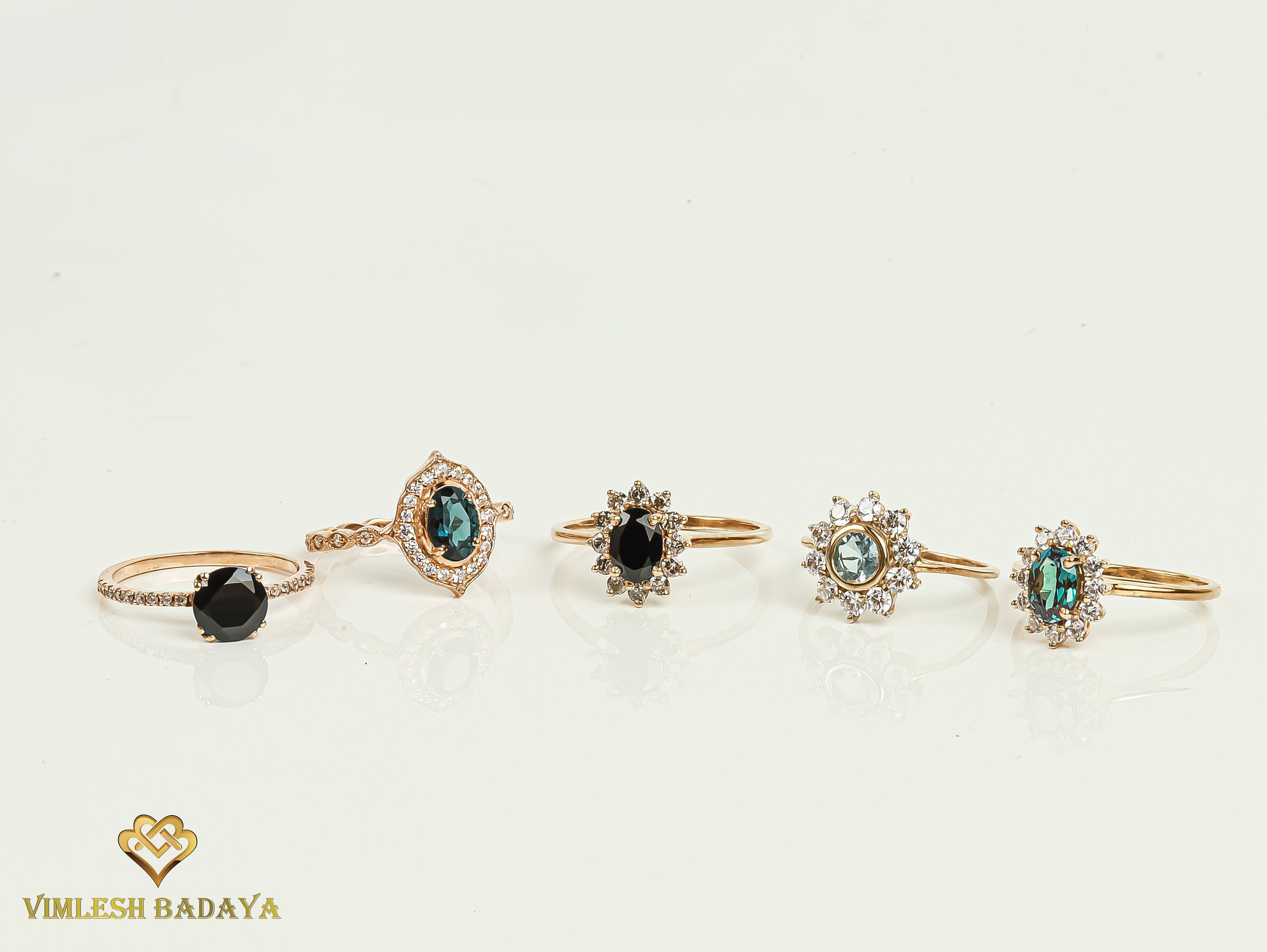 Alexandrite Halo Engagement Ring | Color Change Chatham Alexandrite Ring | Promise Ring -