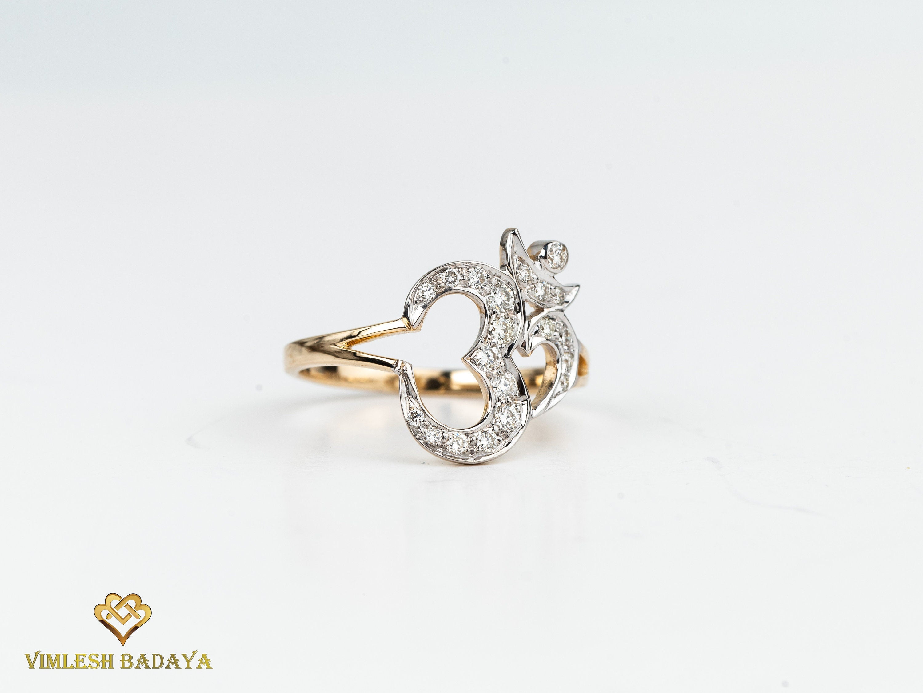GIA 0.6 tcw Diamond Dual Diamond Engagement Ring | Certified Diamond Adjustable Wedding Ring -