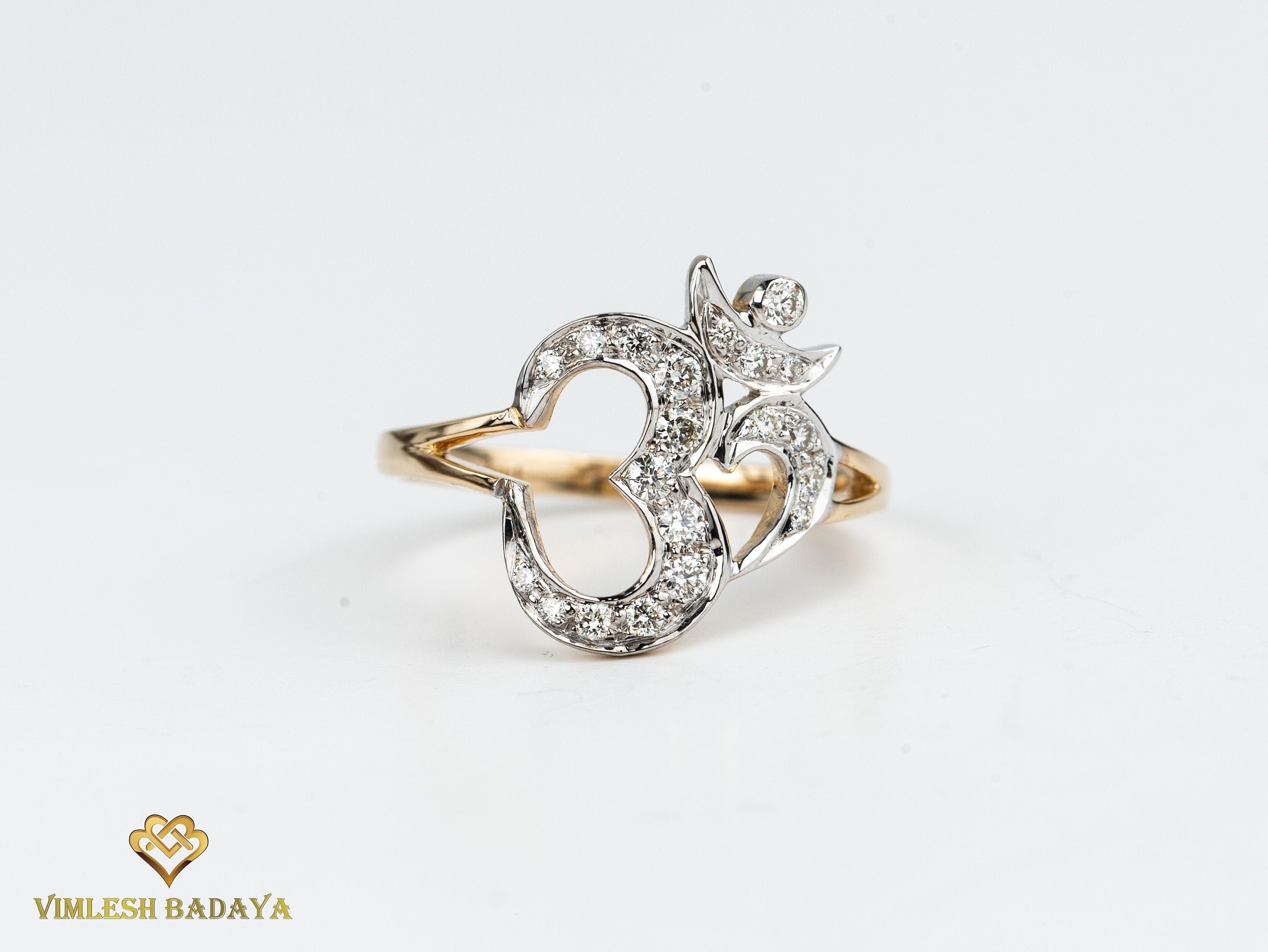 GIA 0.6 tcw Diamond Dual Diamond Engagement Ring | Certified Diamond Adjustable Wedding Ring -