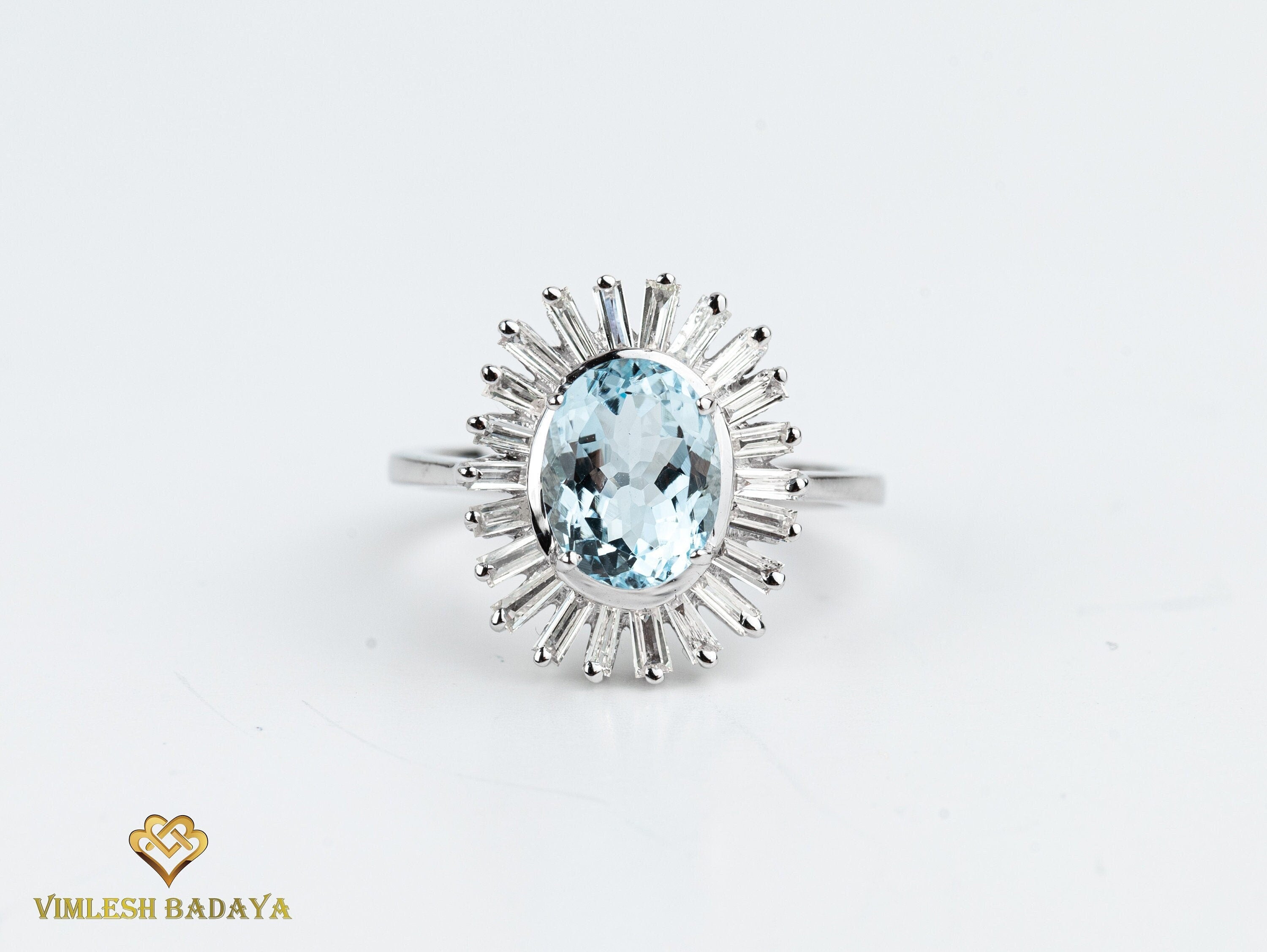 Solid Gold Diamond Om Ring | Om Jewelry with Diamonds | Religious Gift Ring -